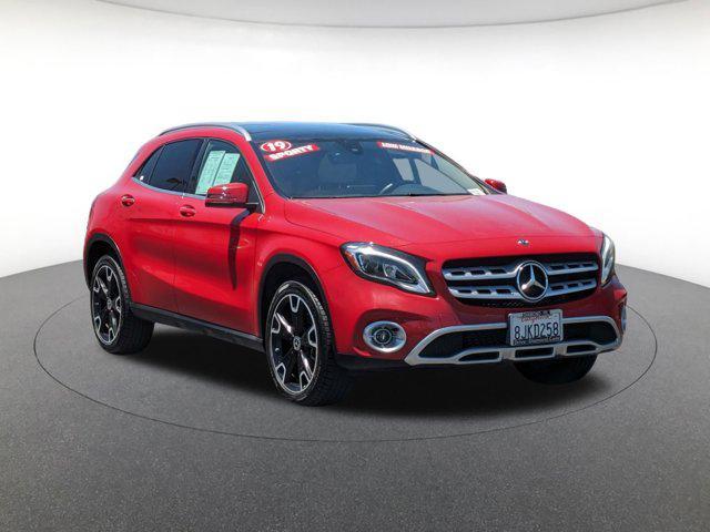 2019 mercedes-benz gla 250 base