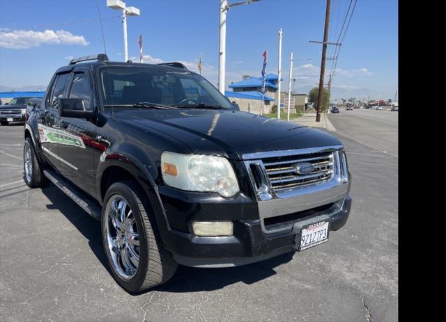 2007 ford explorer sport trac limited