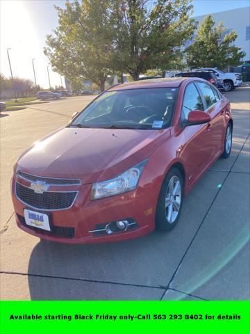 2012 chevrolet cruze 2lt