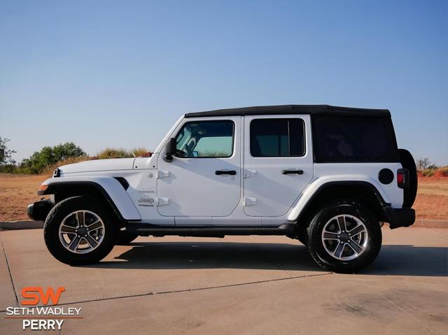 2022 jeep wrangler unlimited sahara