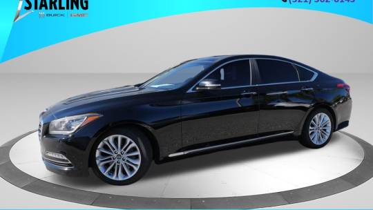 2017 Genesis G80
