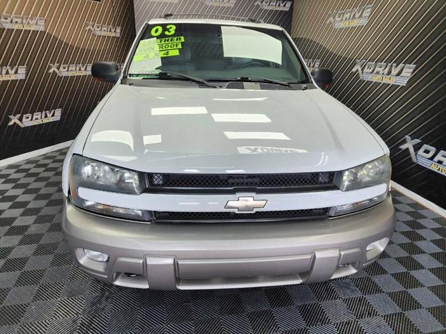 2003 chevrolet trailblazer ltz