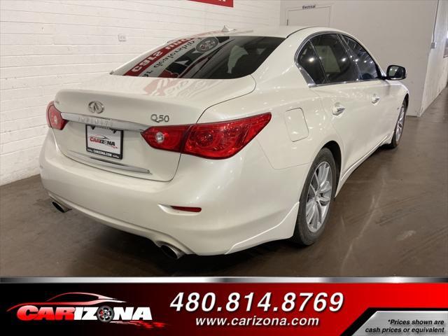 2016 infiniti q50 3.0t premium