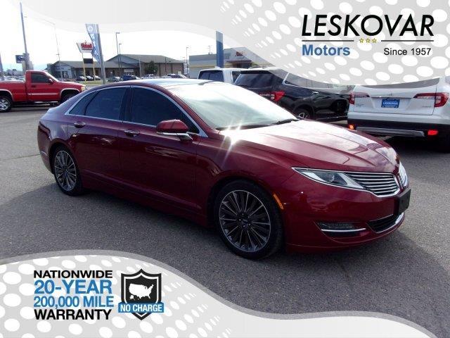 2014 lincoln mkz base awd 4dr sedan for sale in butte, montana