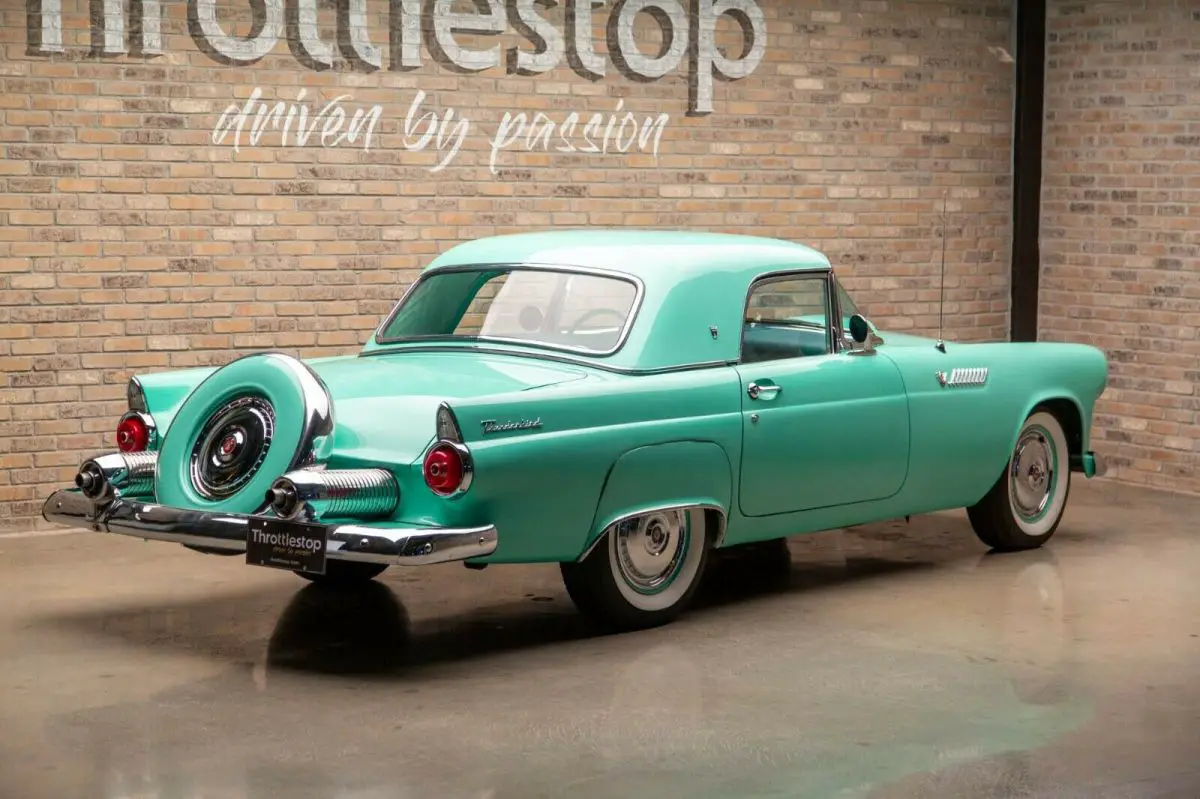 wonderful driver quality 1955 ford thunderbird
