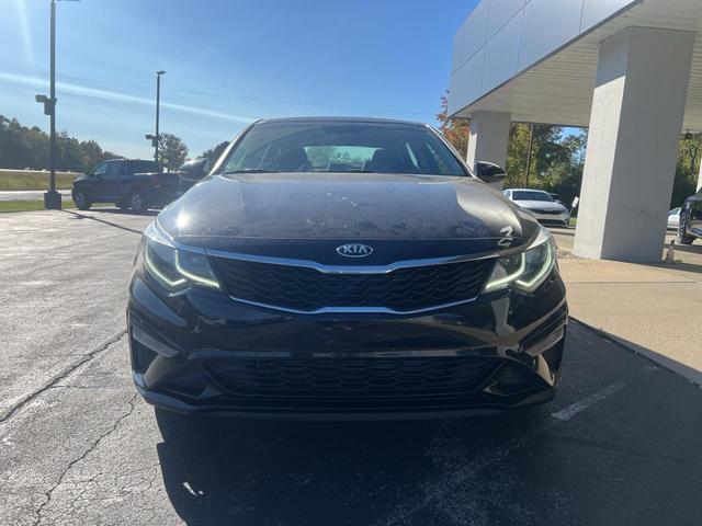 2019 kia optima s