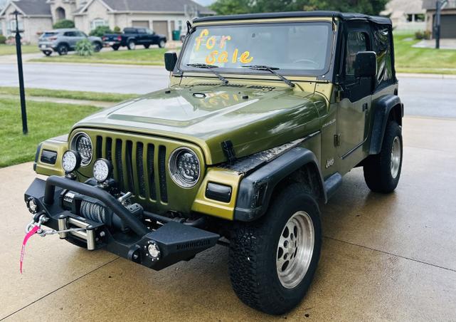 1997 jeep wrangler se