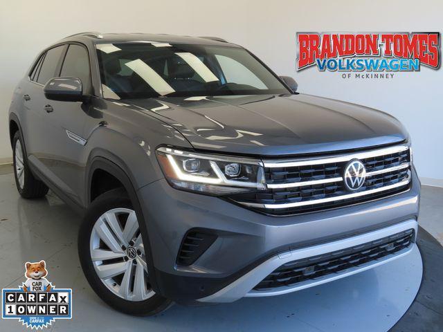 2023 volkswagen atlas cross sport 2.0t se w/technology