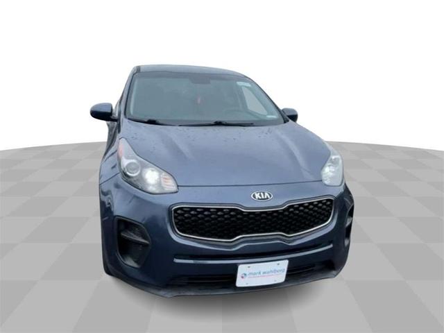2018 kia sportage lx