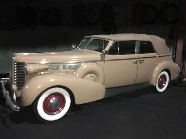 buick 1938 roadmaster convertible