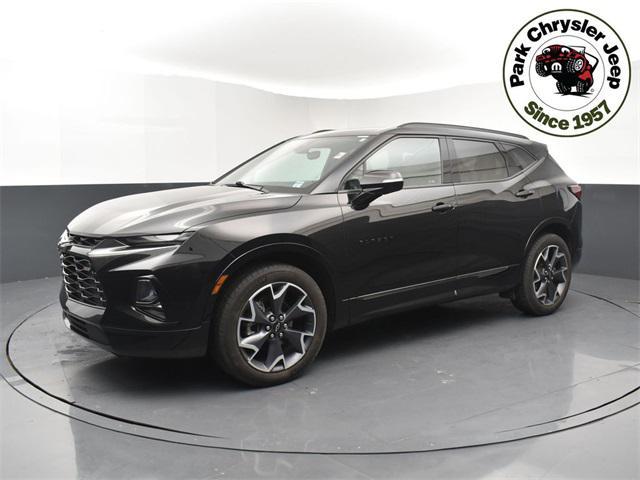 2021 chevrolet blazer rs
