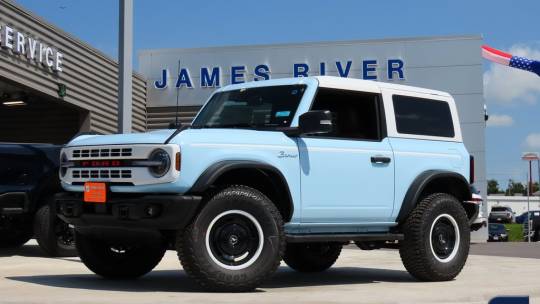 2024 Ford Bronco