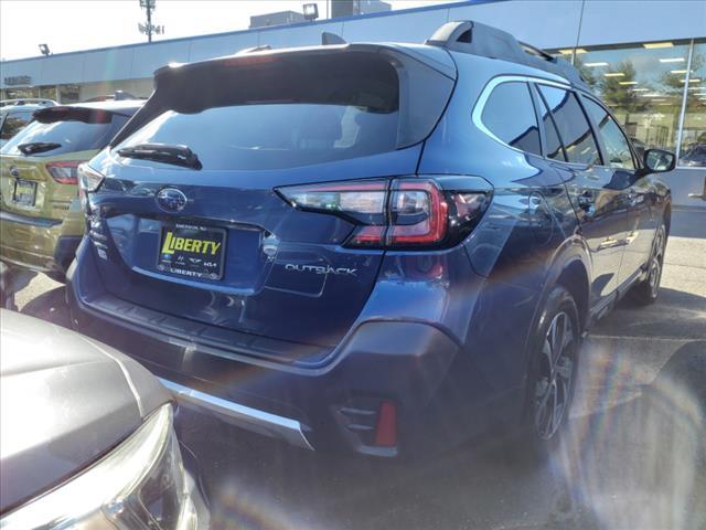 2021 subaru outback limited