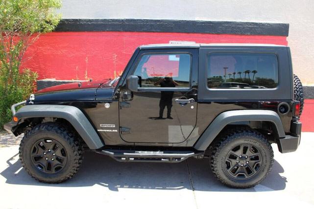 2014 jeep wrangler sport