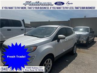 2018 Ford EcoSport se