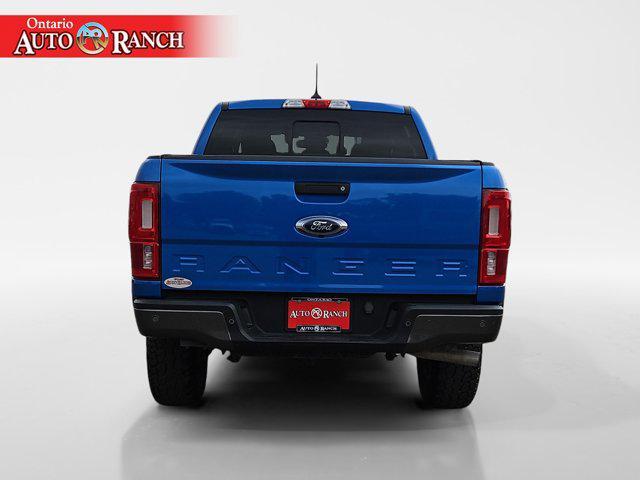2021 ford ranger xlt