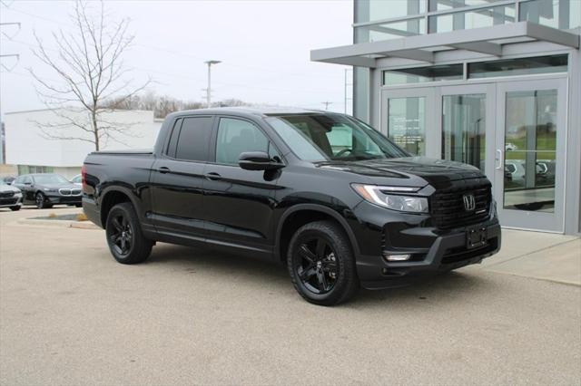 2022 honda ridgeline black