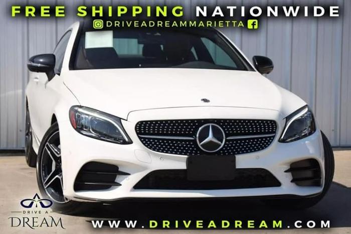 2022 mercedes-benz c-class base c 300 rear-wheel drive coupe in marietta, georgia