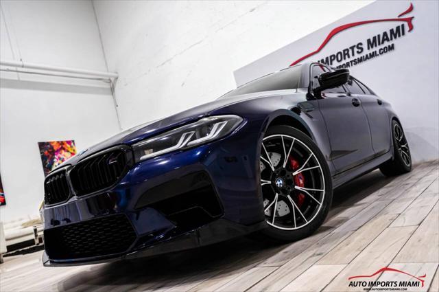 2021 bmw m5 base