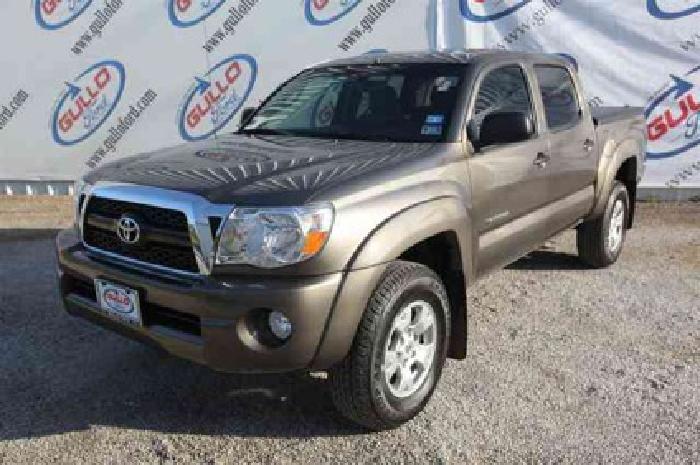 2011 toyota tacoma prerunner sr5 w/navigation in conroe, tx