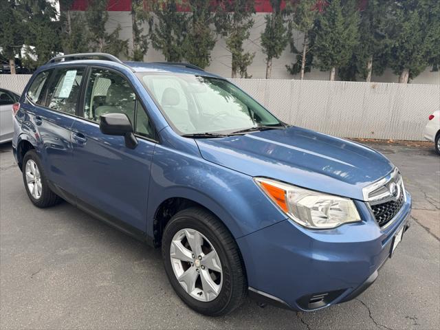 2016 subaru forester 2.5i