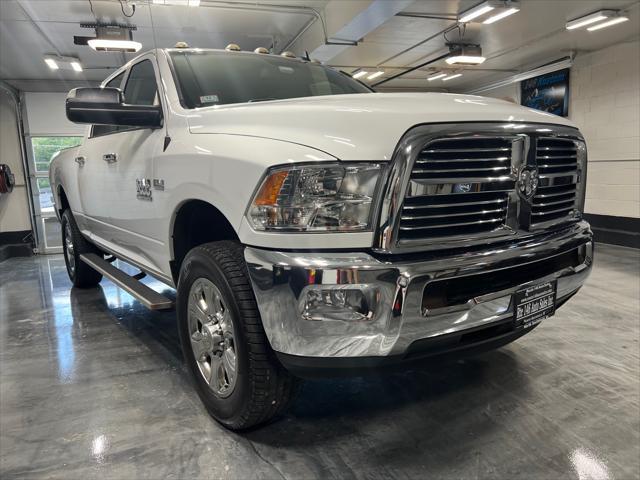 2017 ram 2500 big horn crew cab 4x4 6'4' box