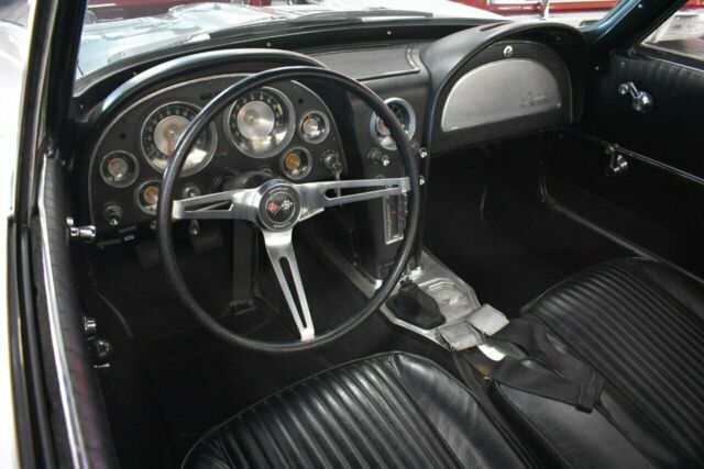 1963 chevrolet corvette split window coupe, 4 speed, #'s match!