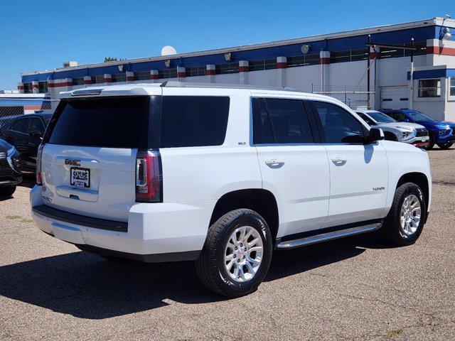 2019 gmc yukon slt