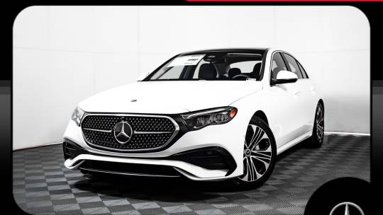 2025 Mercedes-Benz E-Class