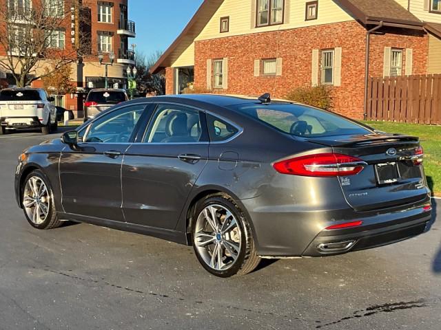 2019 ford fusion titanium