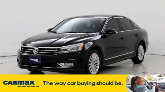 2017 Volkswagen Passat (North America and China)
