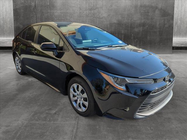 2024 toyota corolla le