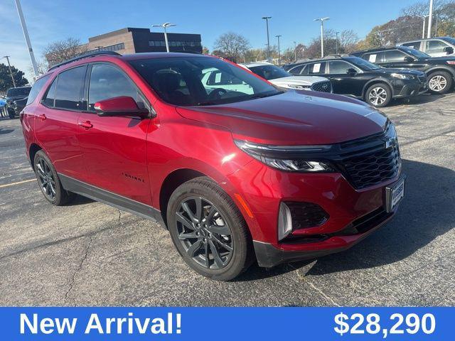 2024 chevrolet equinox fwd rs