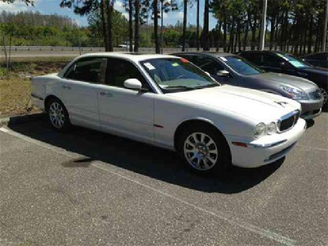 2004 jaguar xj8 in tampa, fl