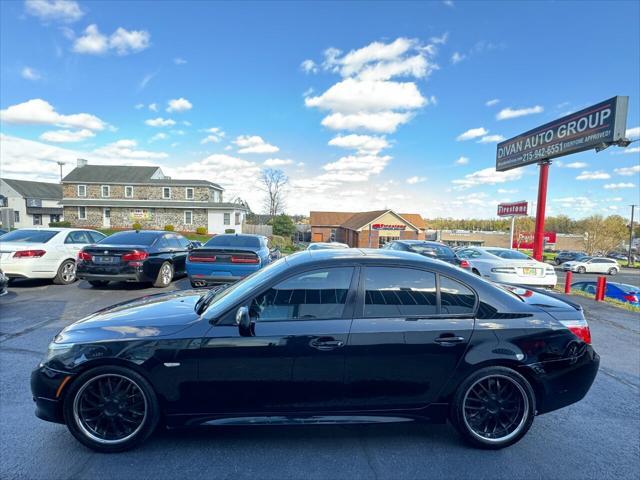 2008 bmw 550 550i 4dr sedan luxury