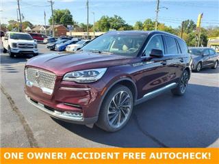 2020 Lincoln Aviator reserve