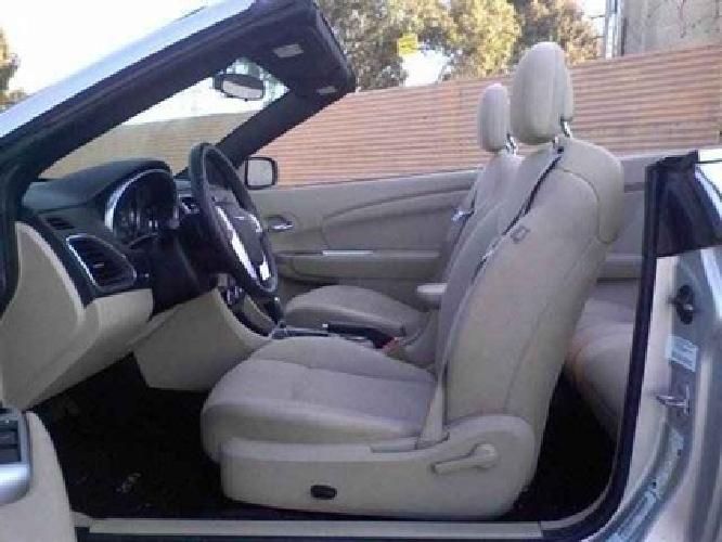 2012 chrysler 200 touring convertible 2d in walnut creek, ca