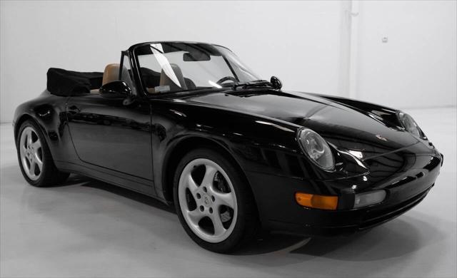 1995 porsche 911 carrera cabriolet