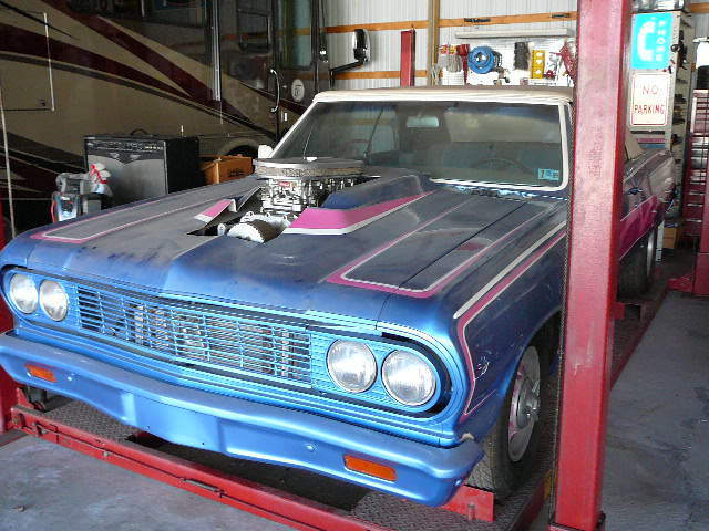 1964 chevy chevelle ss convertible 454 engine