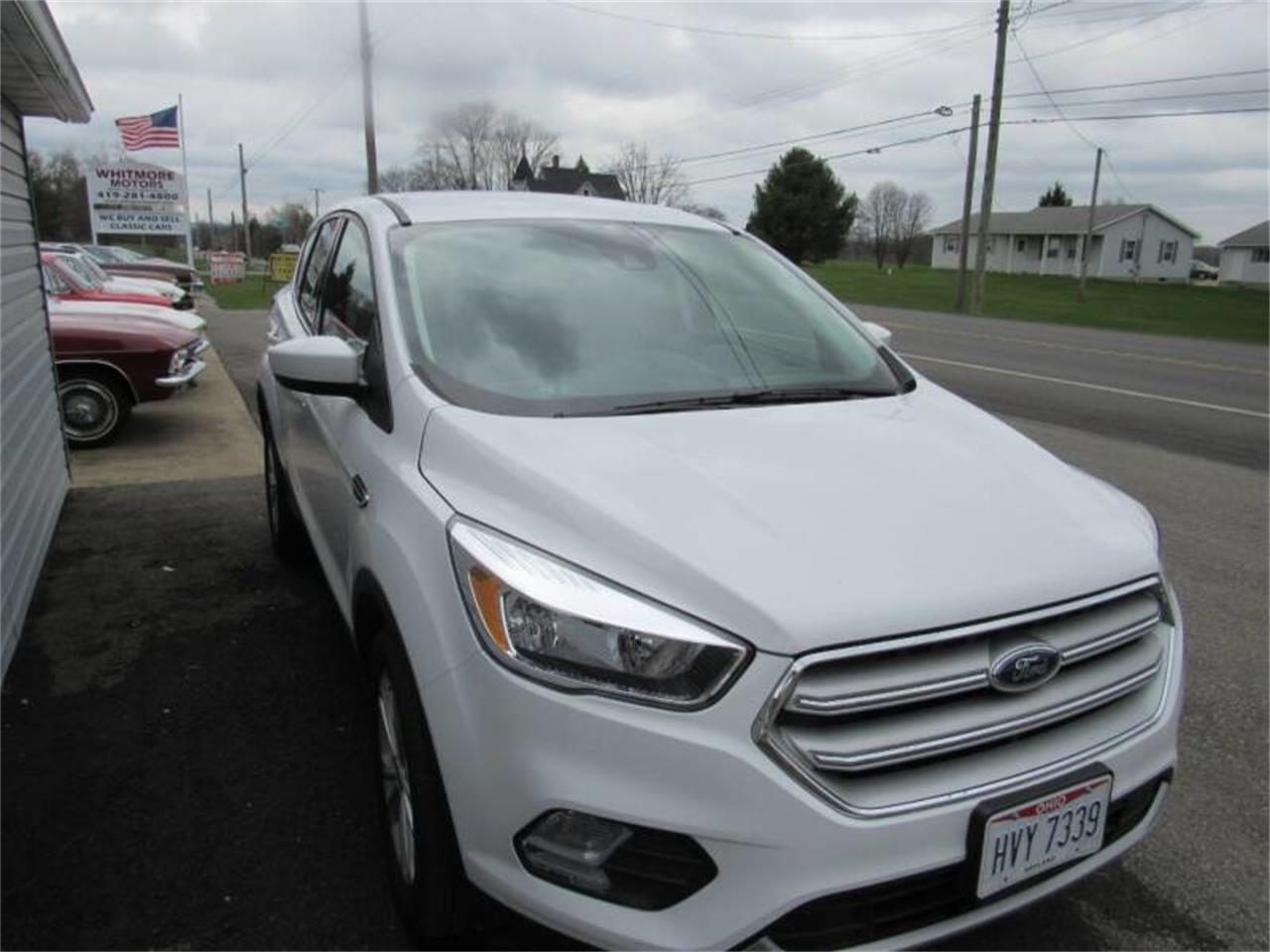 2019 ford escape