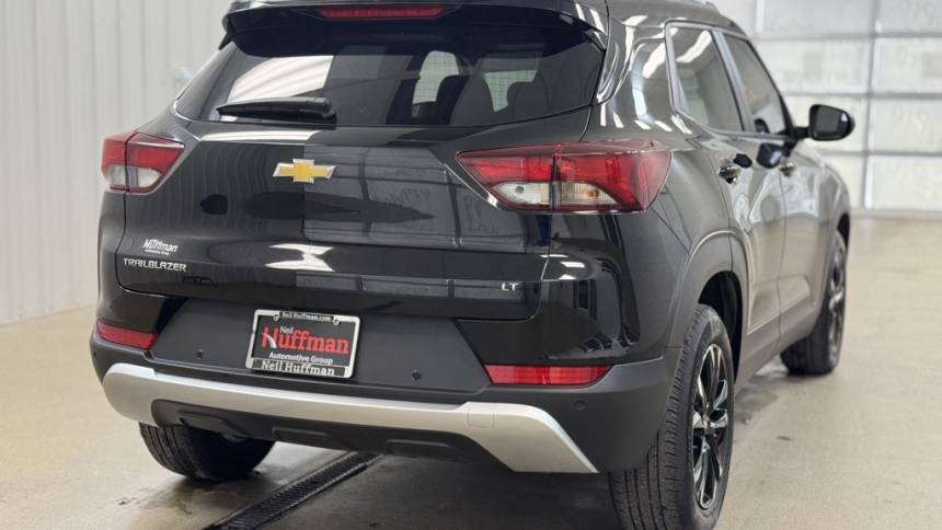2022 chevrolet trailblazer lt
