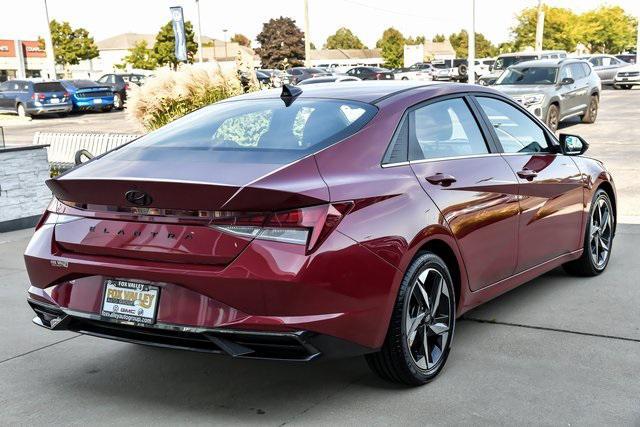2021 hyundai elantra sel