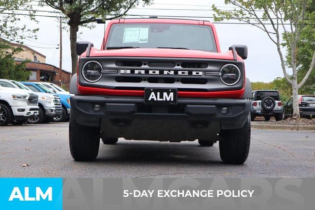 2023 ford bronco base
