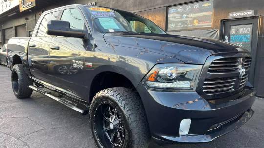 2017 RAM 1500