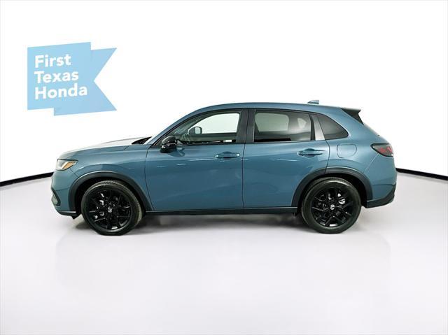 2024 honda hr-v 2wd sport