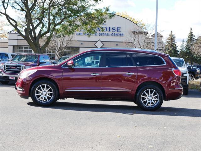 2015 buick enclave leather