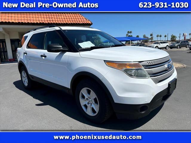 2013 ford explorer base