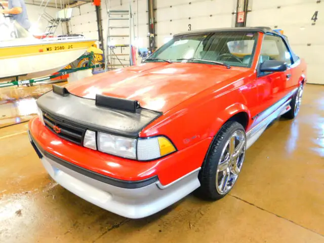 1988 chevrolet cavalier no title - junk bill of sale t1280923