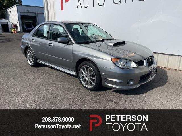 2007 subaru impreza wrx sti