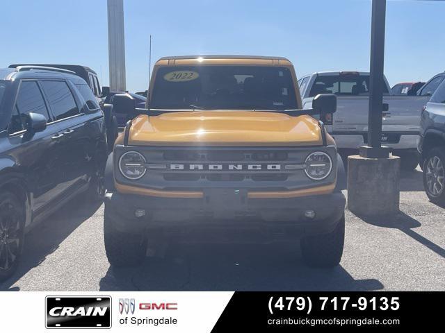 2022 ford bronco big bend